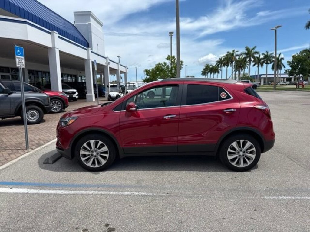 Certified 2017 Buick Encore Premium SUV