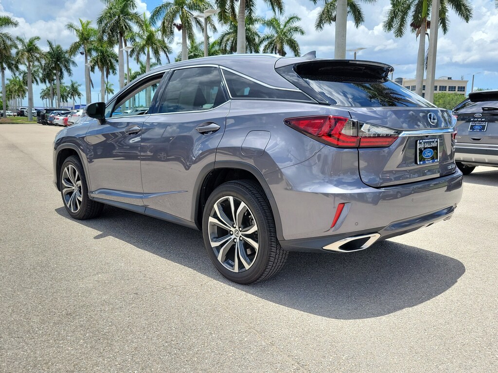 Certified 2018 Lexus RX Base SUV