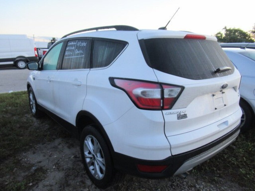 Used 2017 Ford Escape SE SUV