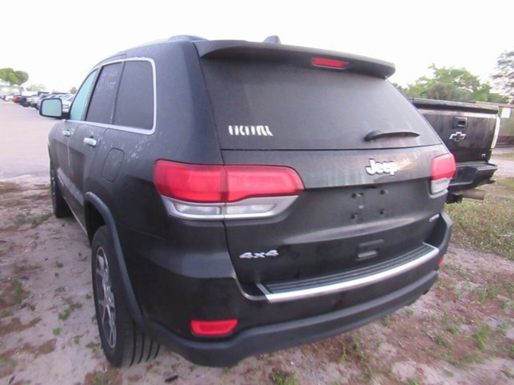 Used 2020 Jeep Grand Cherokee Limited SUV