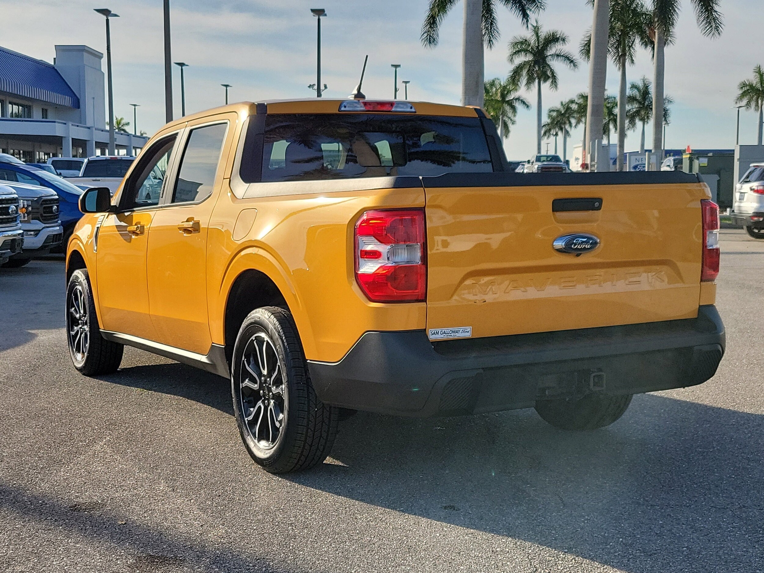 2022 Ford Maverick Lariat photo 4