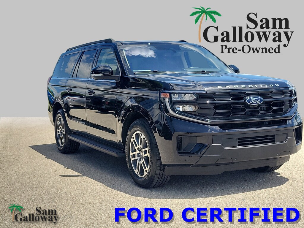 Certified 2025 Ford Expedition Active SUV