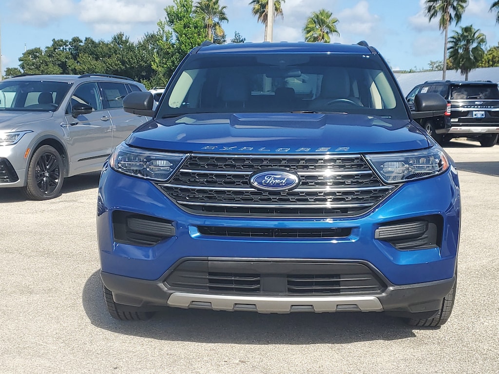 Used 2022 Ford Explorer XLT SUV