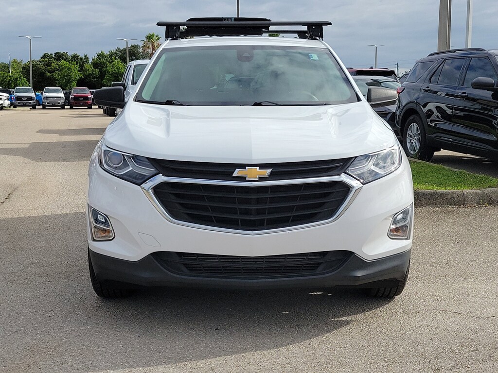 Certified 2021 Chevrolet Equinox LS SUV