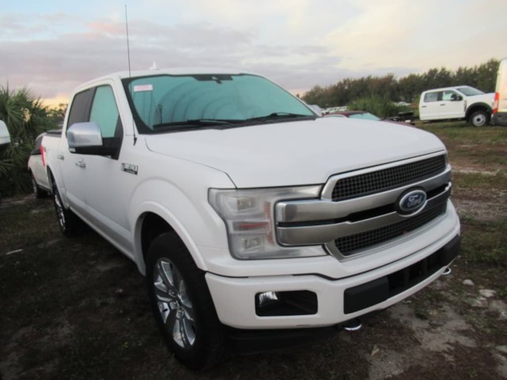 Used 2019 Ford F-150 Platinum Crew Cab Truck