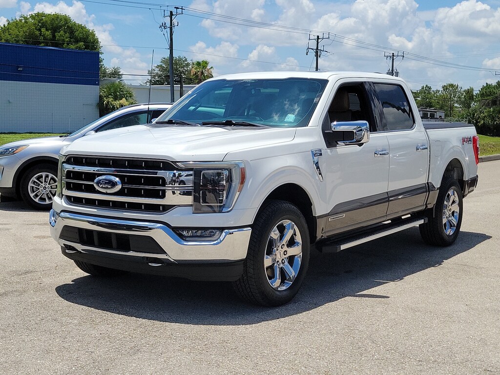 Certified 2021 Ford F-150 Lariat CREW CAB TRUCK