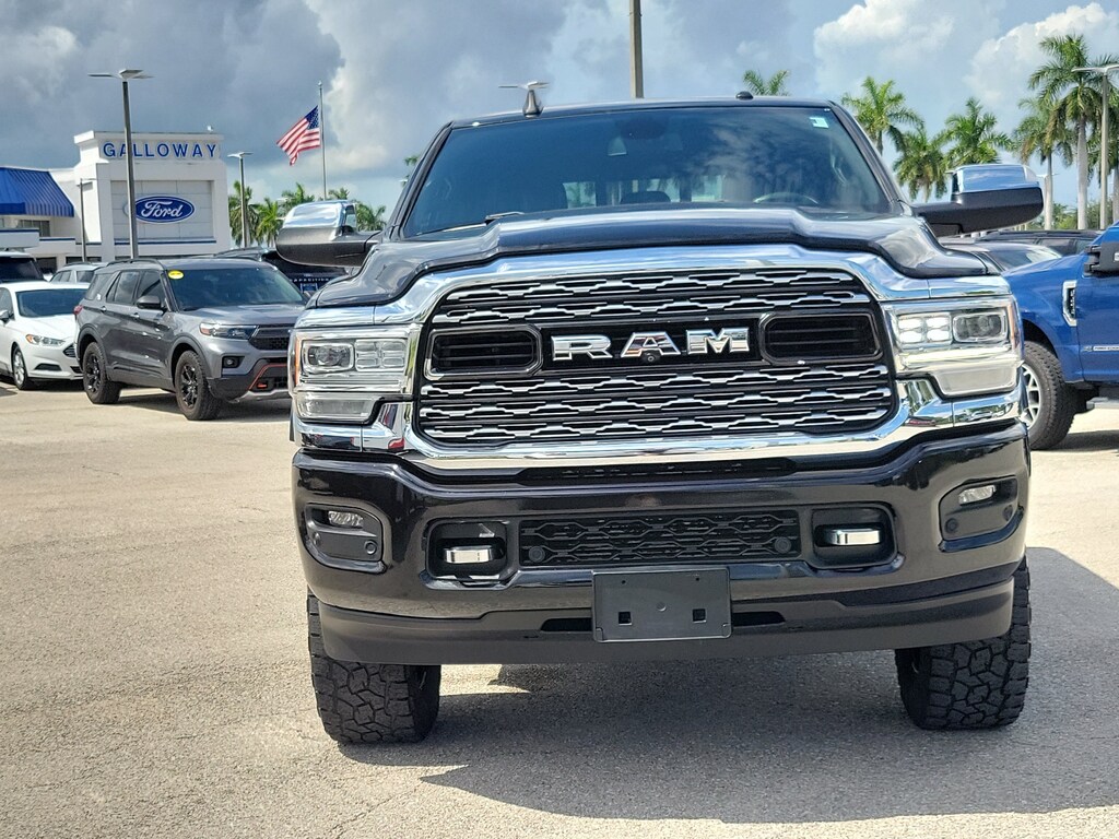 Certified 2022 Ram 2500 Limited CREW CAB SHORT BED TRUCK