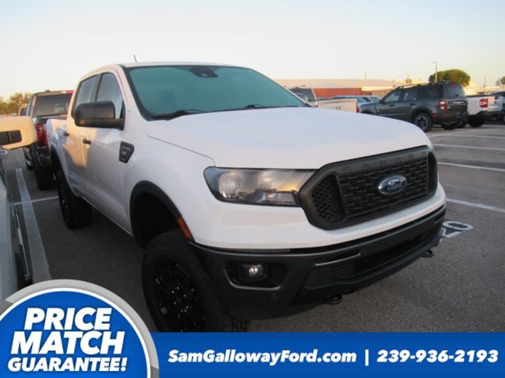 Used 2022 Ford Ranger XL Crew Cab Short Bed Truck