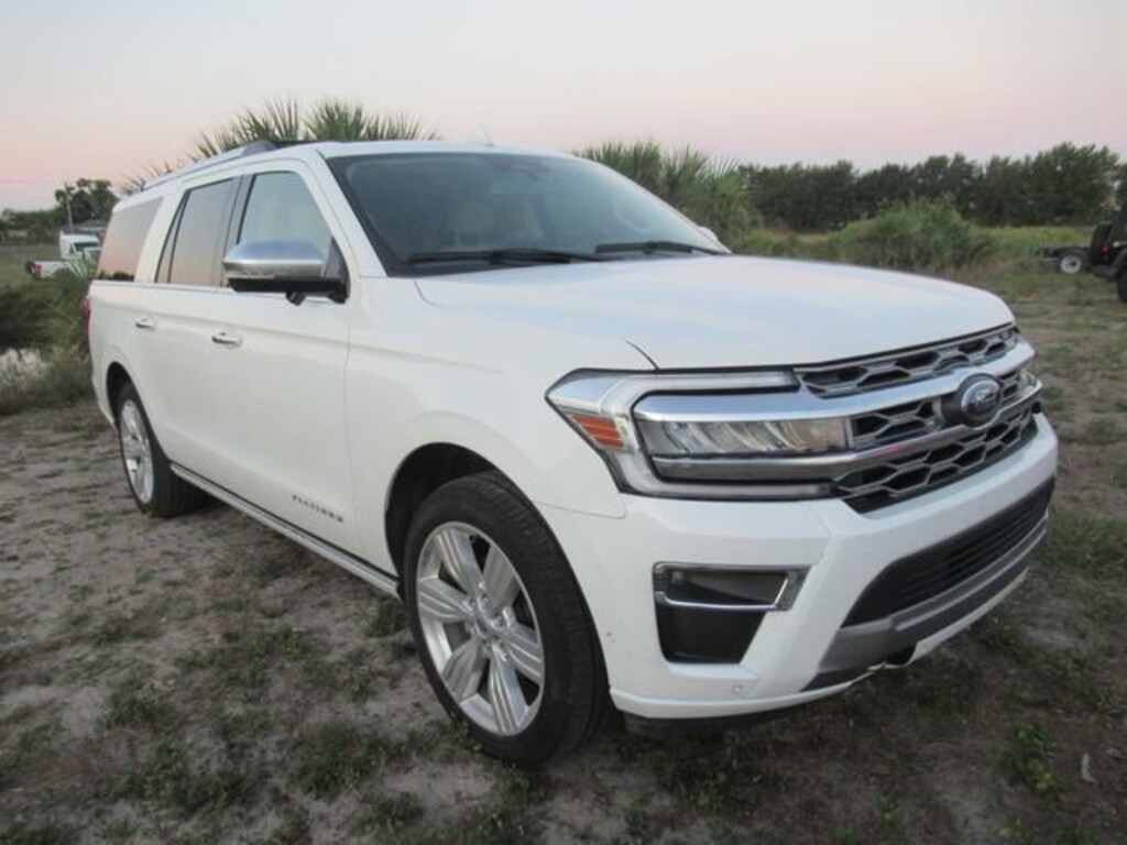 Used 2024 Ford Expedition MAX Platinum SUV
