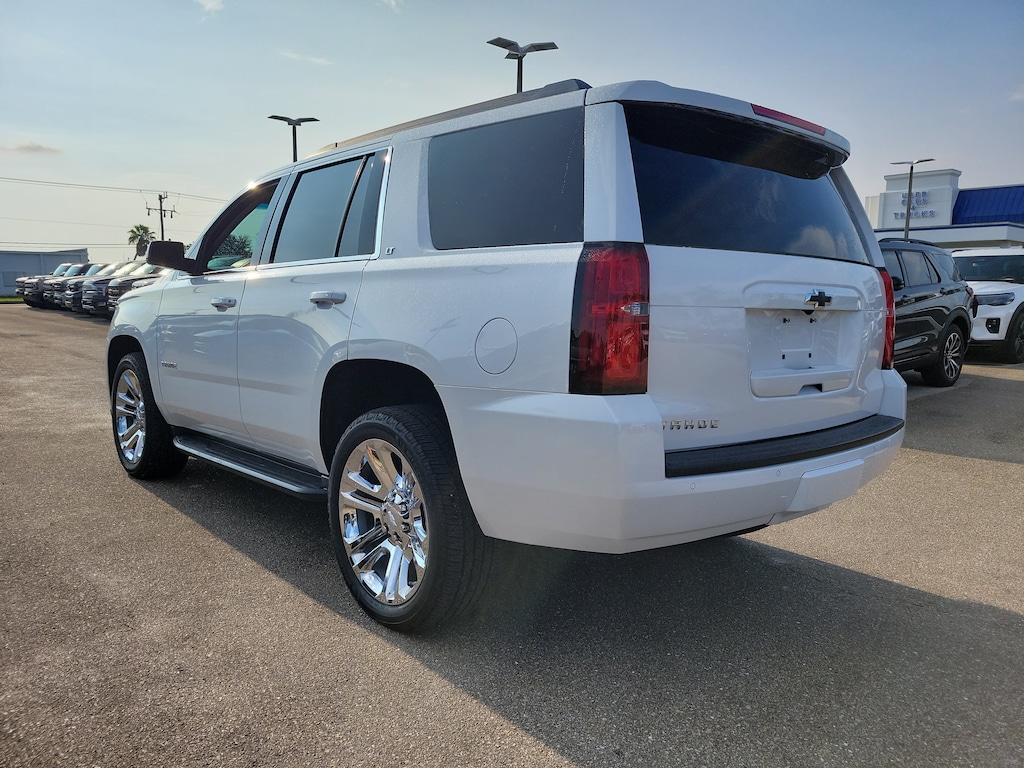 Certified 2019 Chevrolet Tahoe LT SUV