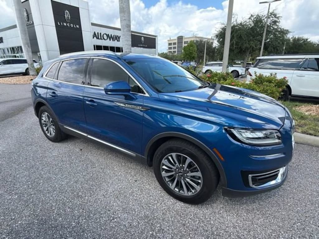 Certified 2020 Lincoln Nautilus Standard SUV