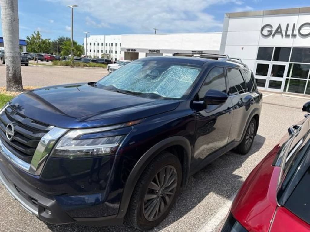 Certified 2022 Nissan Pathfinder SL SUV