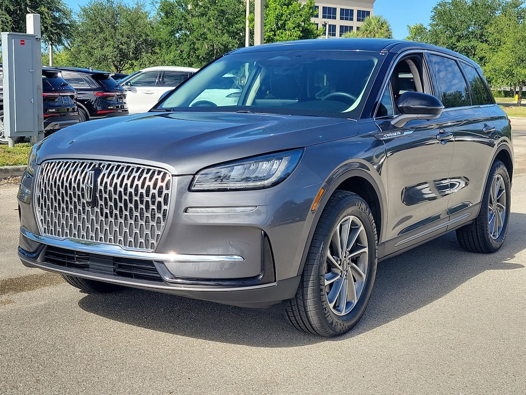 Certified 2023 Lincoln Corsair Standard SUV