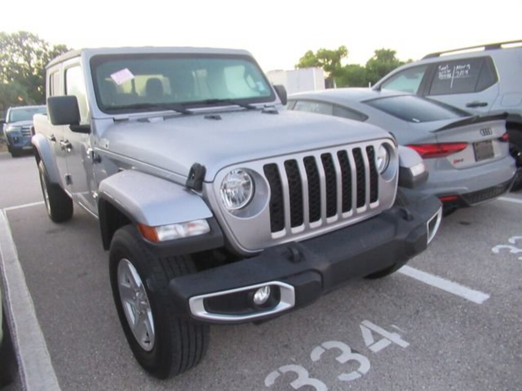 Used 2021 Jeep Gladiator