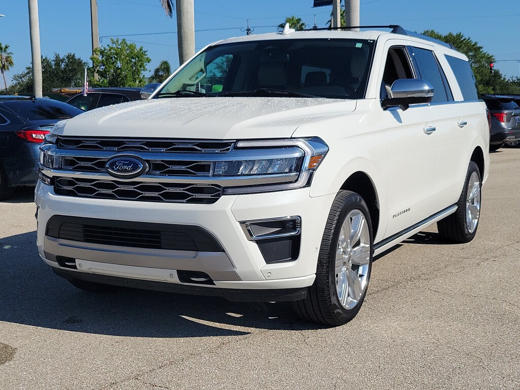 Certified 2024 Ford Expedition Platinum SUV
