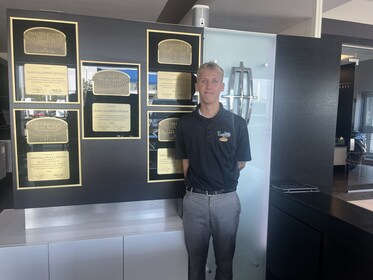 Staff member Ethan from 221749150a8a
