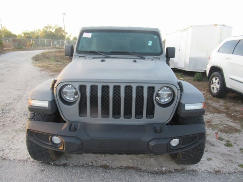 Used 2021 Jeep Wrangler Unlimited Sahara SUV