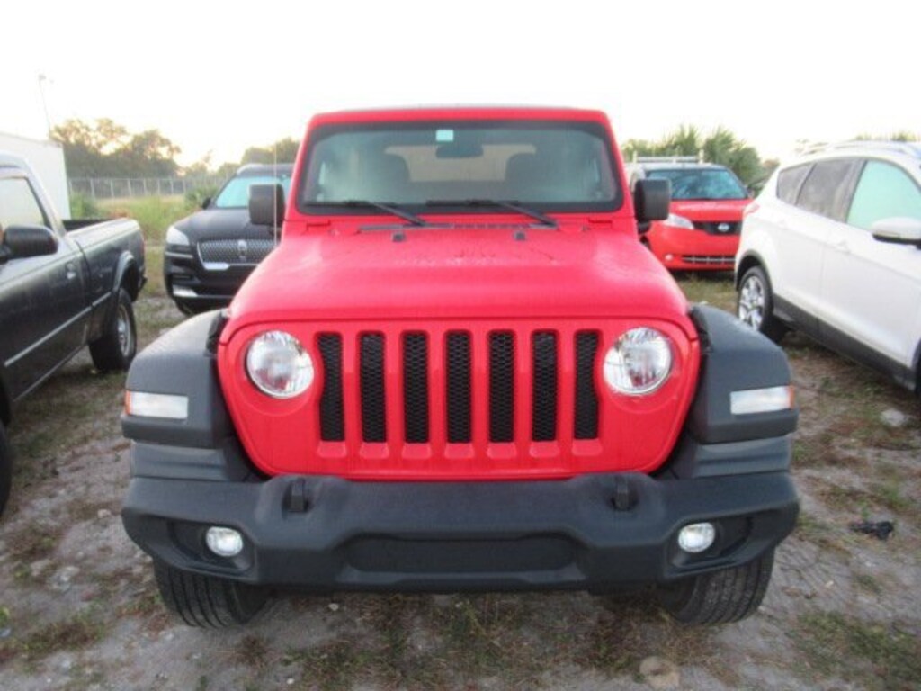 Used 2020 Jeep Wrangler Sport S Sport S 4x4