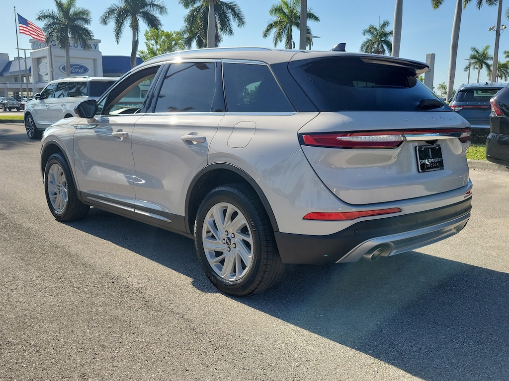 Certified 2022 Lincoln Corsair Standard SUV