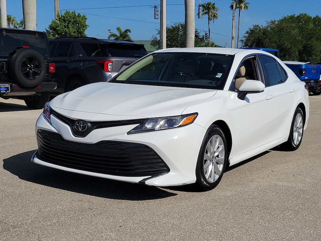 Certified 2020 Toyota Camry LE SEDAN