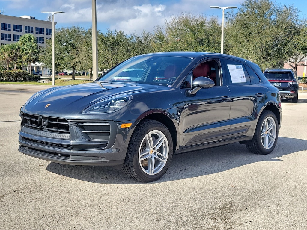 Used 2024 Porsche Macan Base SUV