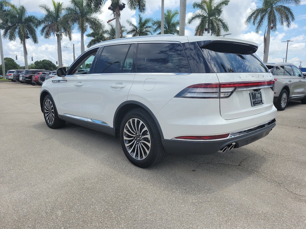 Certified 2023 Lincoln Aviator Standard SUV