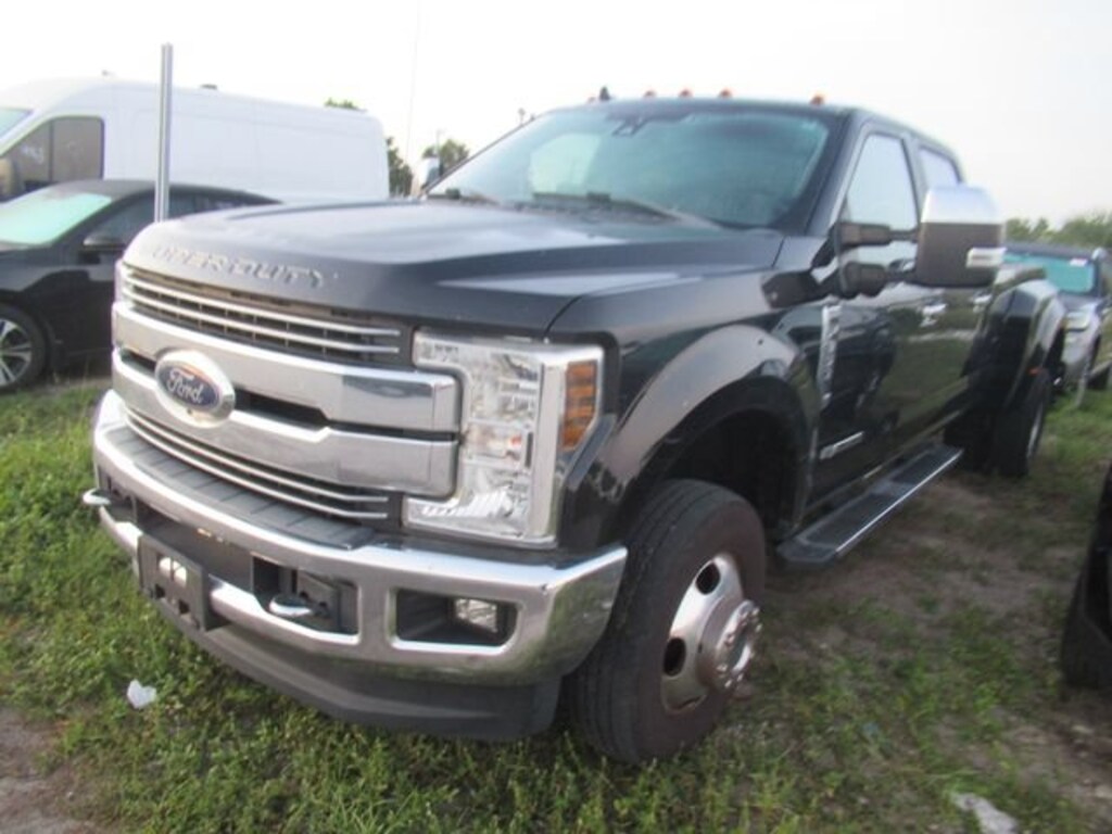Used 2019 Ford F-350 Lariat Super Duty Crew Cab Long Bed Truck