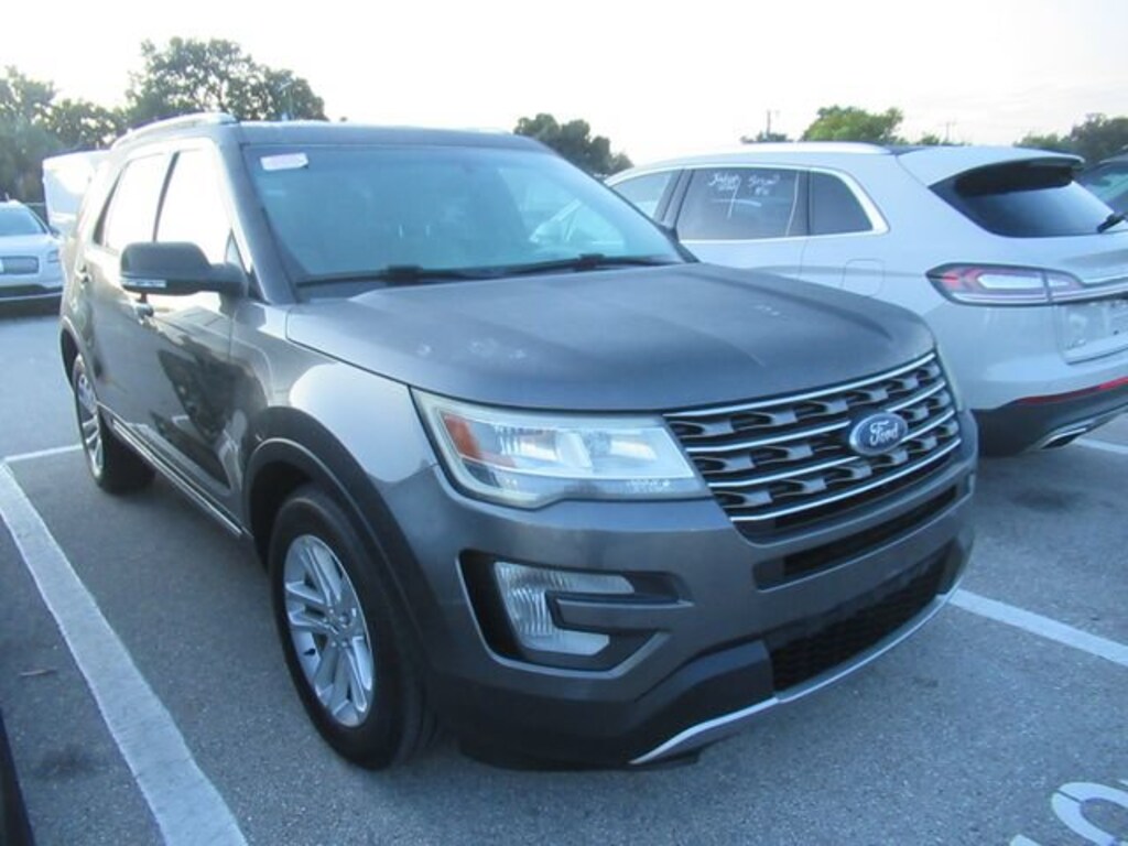Used 2017 Ford Explorer XLT SUV