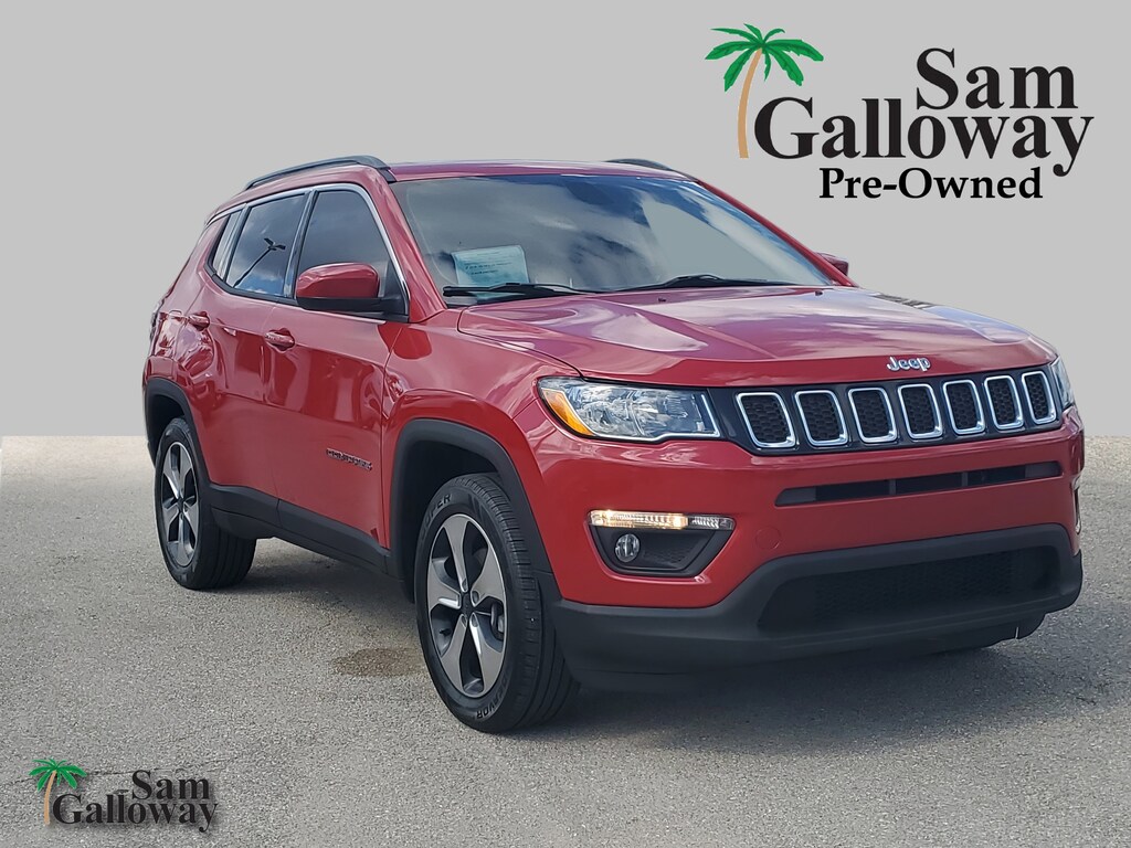 Used 2018 Jeep Compass Latitude SUV