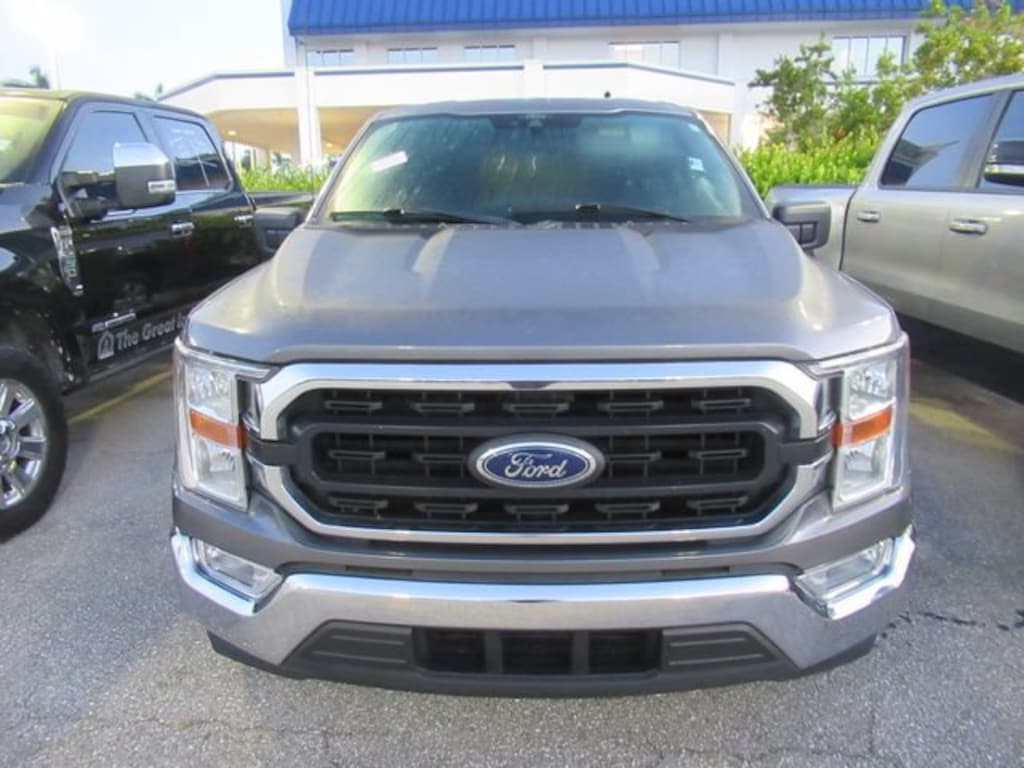 Certified 2021 Ford F-150 XLT CREW CAB TRUCK