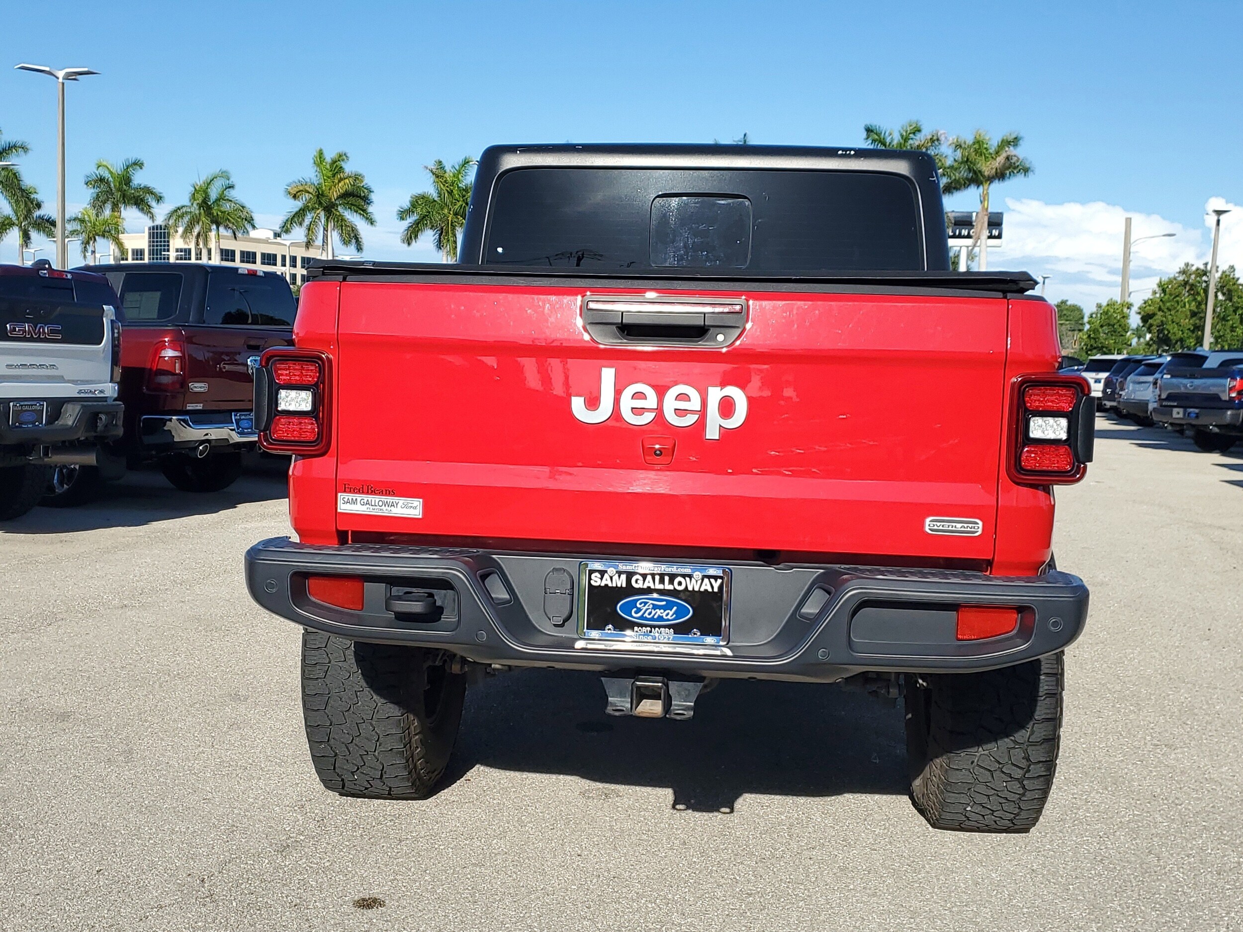 2020 Jeep Gladiator Overland photo 4