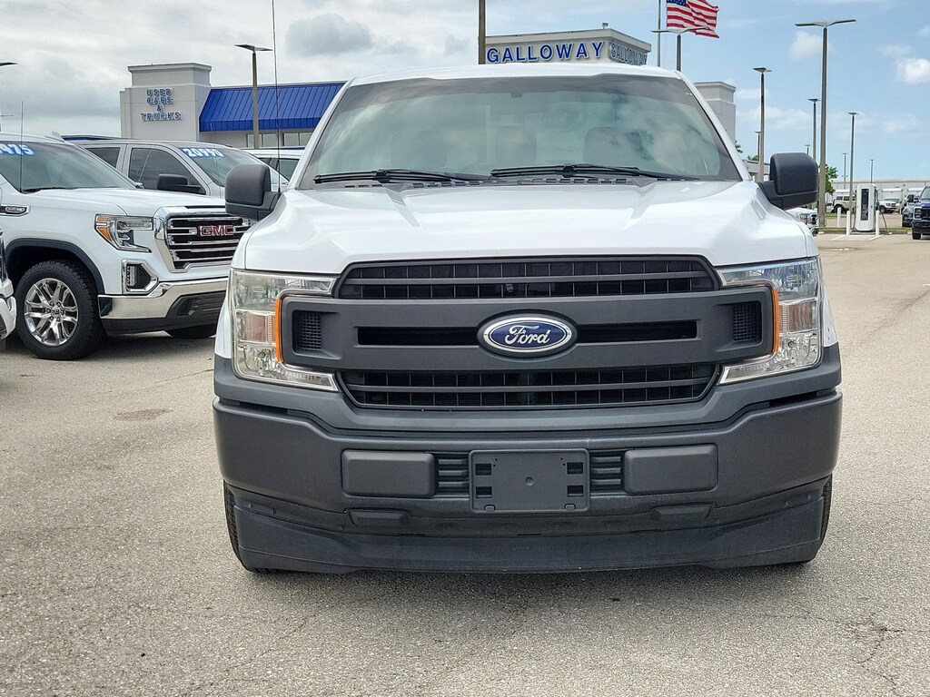 Used 2018 Ford F-150 XL Regular Cab Truck
