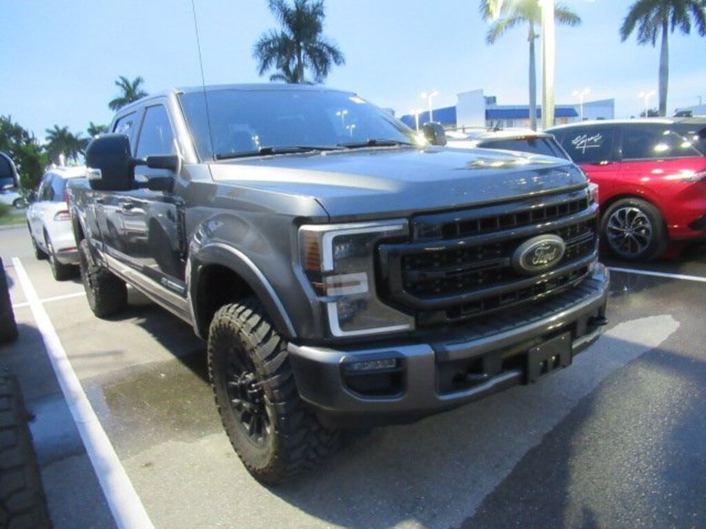 Used 2020 Ford Super Duty F-250 SRW LARIAT LARIAT 4WD Crew Cab 6.75 Box