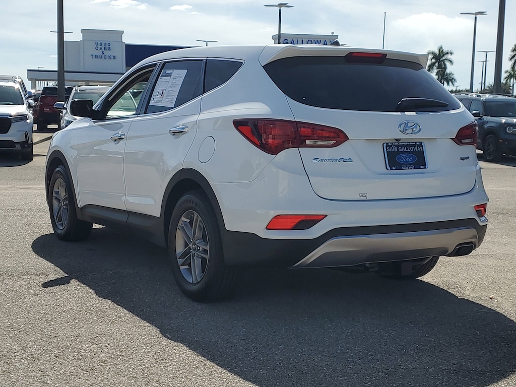 Used 2018 Hyundai Santa Fe Sport 2.4 SUV