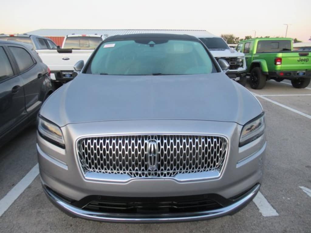 Used 2022 Lincoln Nautilus Reserve SUV