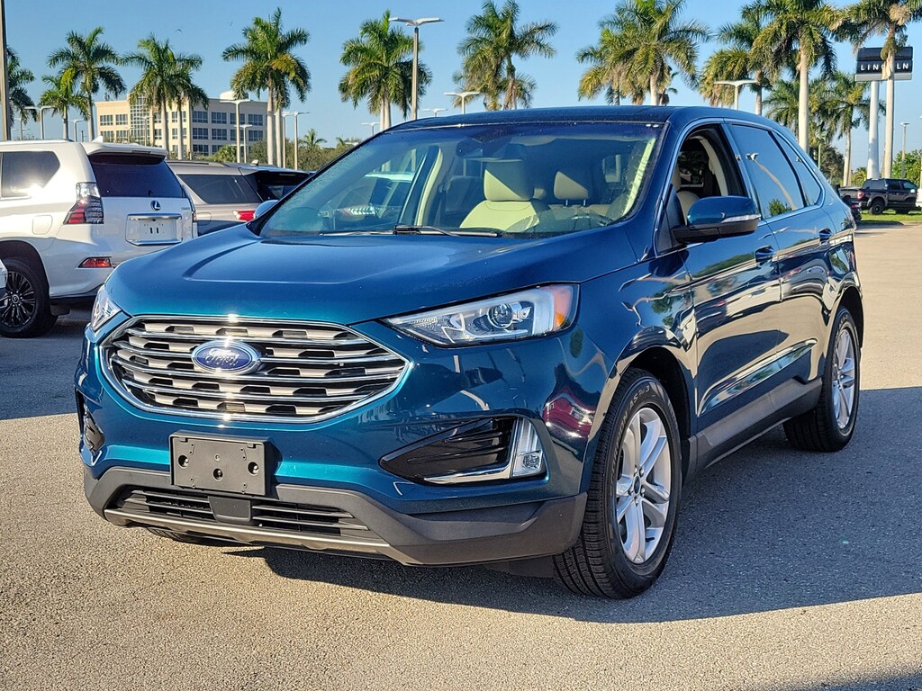 Certified 2020 Ford Edge SEL SUV