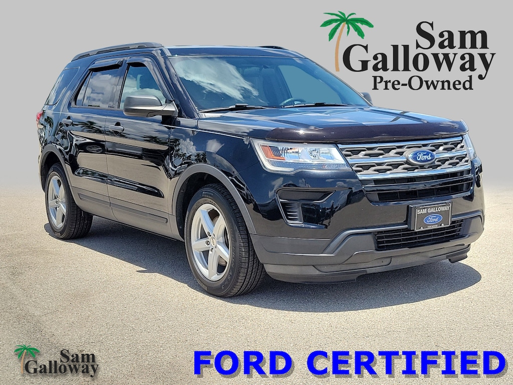 Certified 2018 Ford Explorer Base SUV