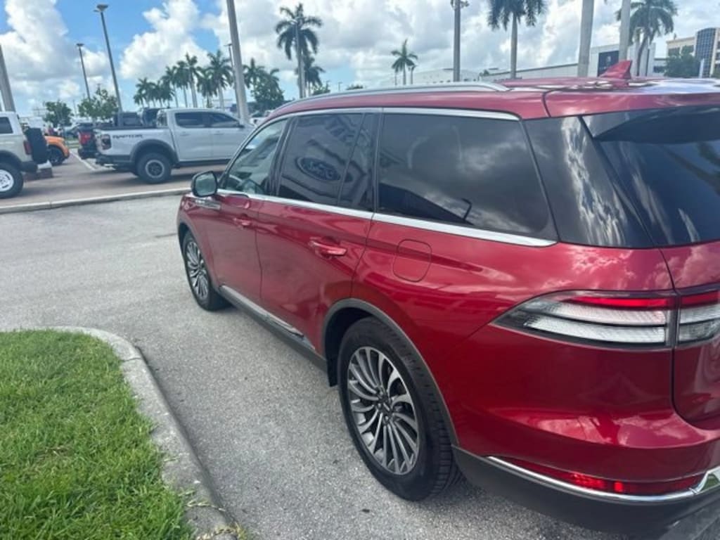 Certified 2020 Lincoln Aviator Reserve SUV