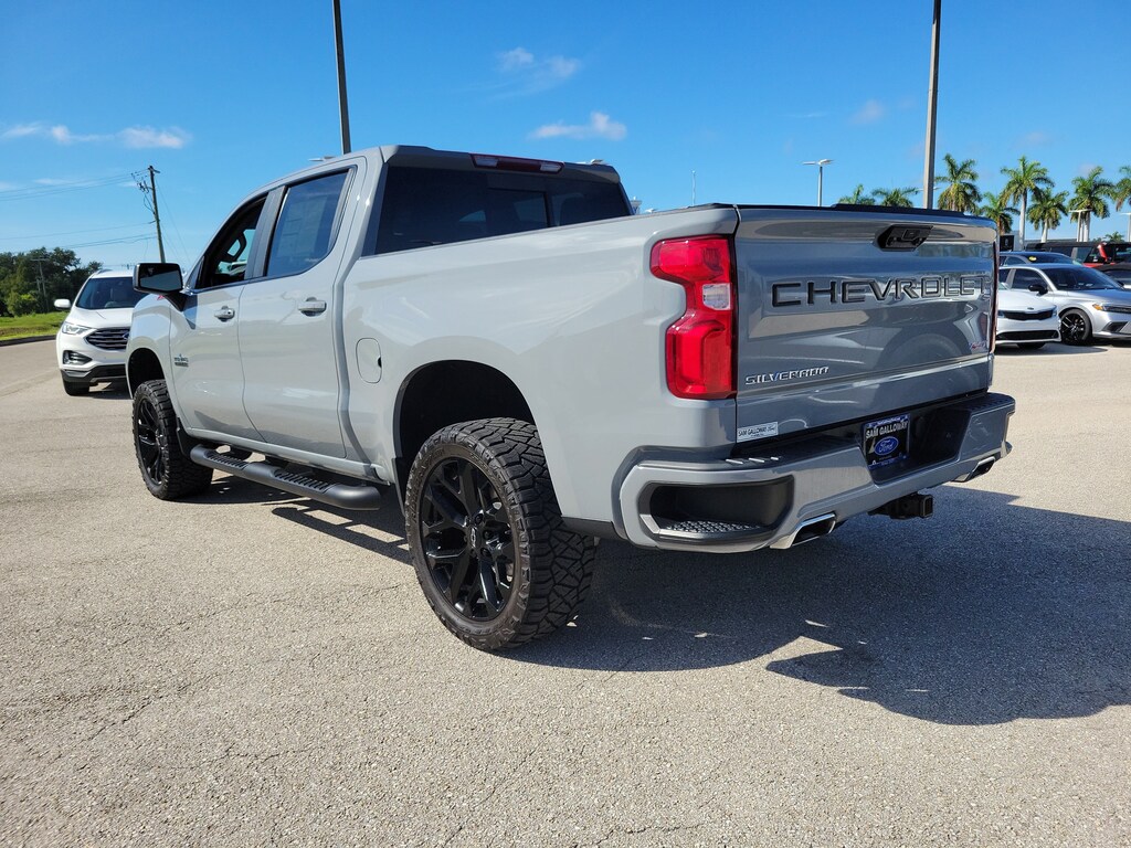 Certified 2024 Chevrolet Silverado RST CREW CAB SHORT BED TRUCK