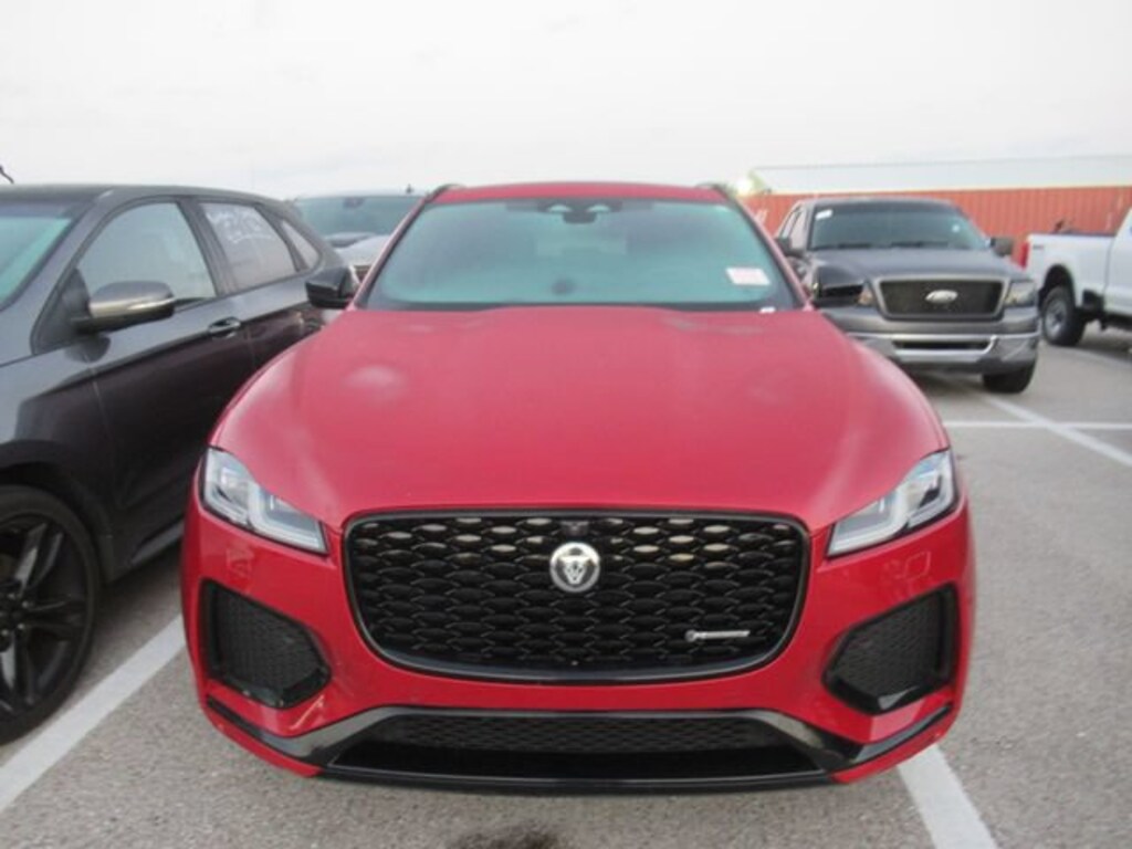 Used 2024 Jaguar F-PACE
