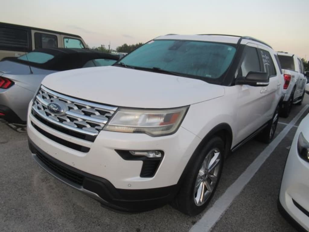 Used 2018 Ford Explorer XLT SUV