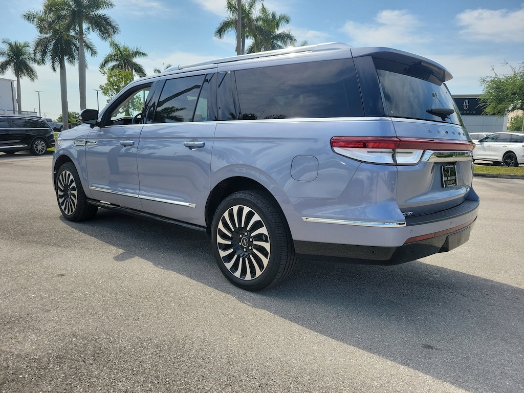 Certified 2022 Lincoln Navigator LBL L Black Label SUV
