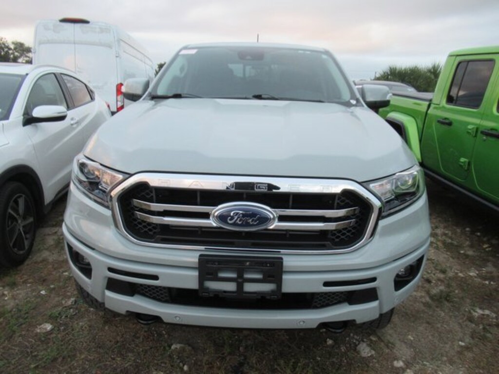Used 2023 Ford Ranger Lariat Crew Cab Short Bed Truck