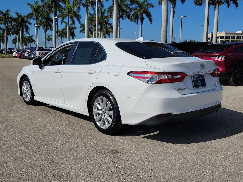 Certified 2020 Toyota Camry LE SEDAN
