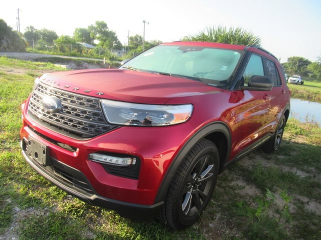 Certified 2021 Ford Explorer XLT SUV
