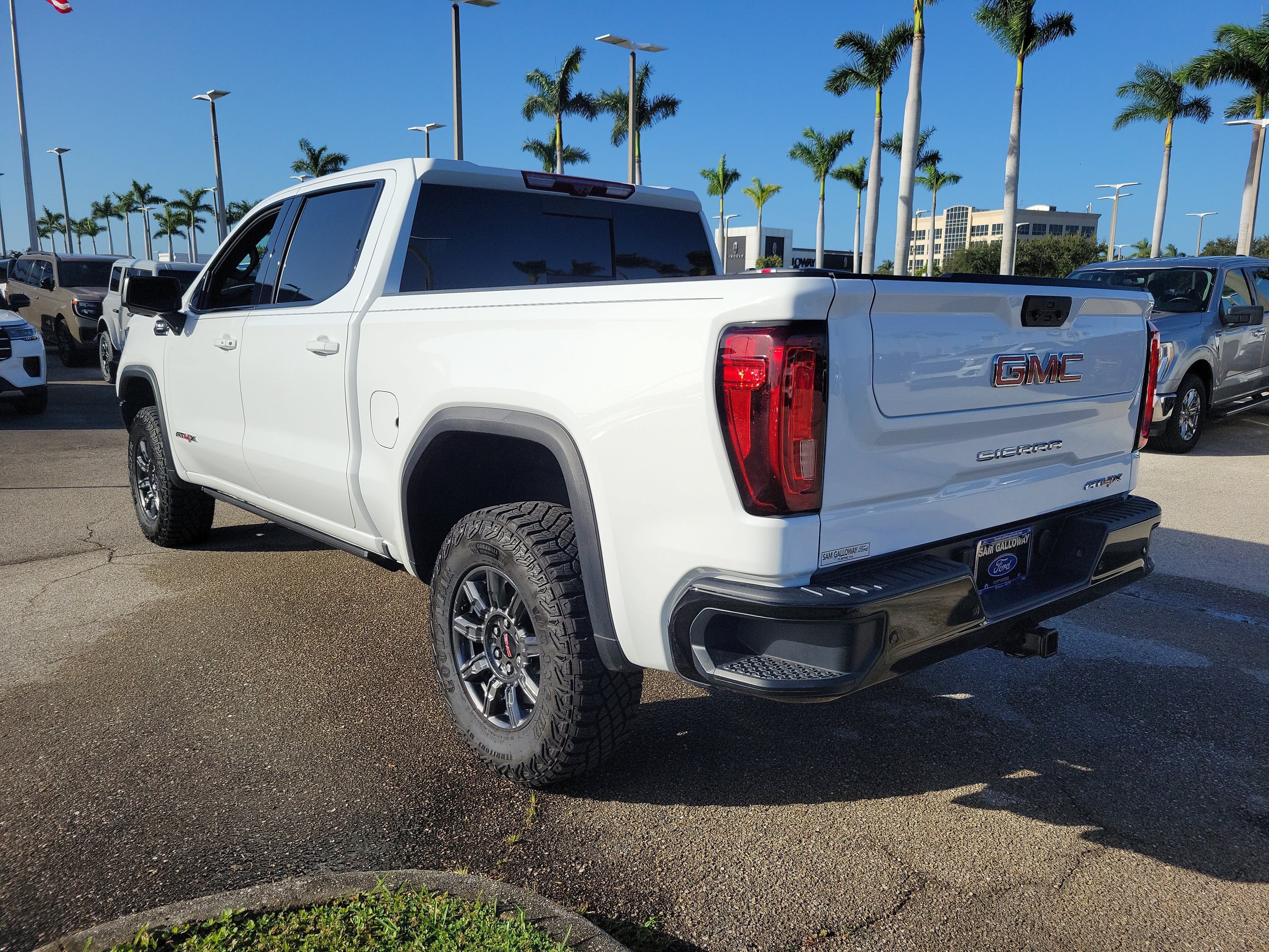 Certified 2026 GMC Sierra AT4X CREW CAB SHORT BED TRUCK