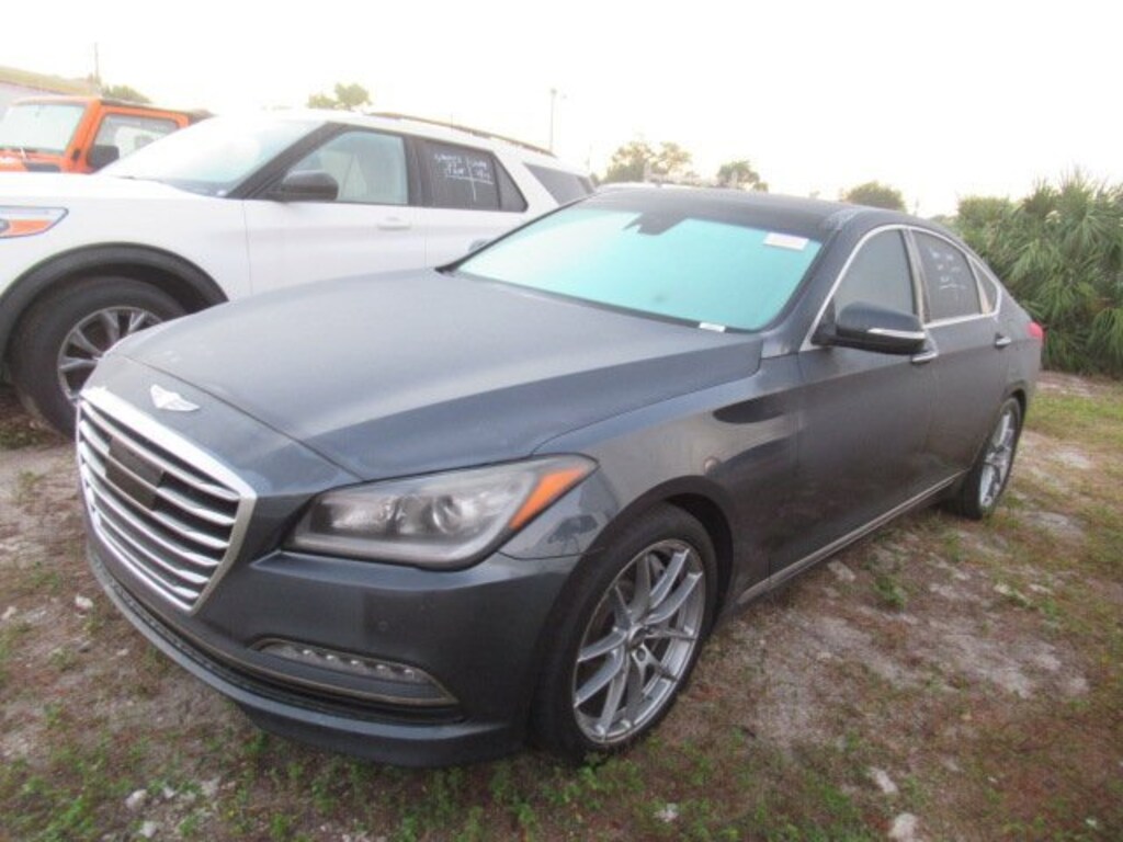 Used 2017 Genesis G80 5.0L Ultimate 5.0L Ultimate RWD