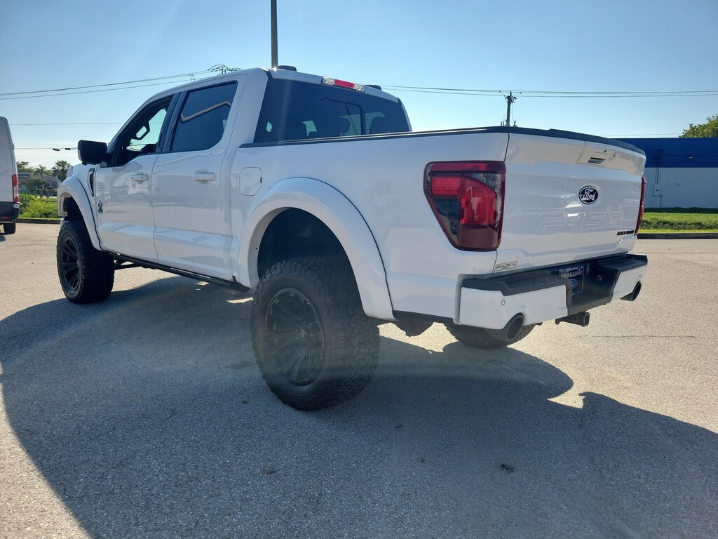 Certified 2024 Ford F-150 XLT CREW CAB TRUCK