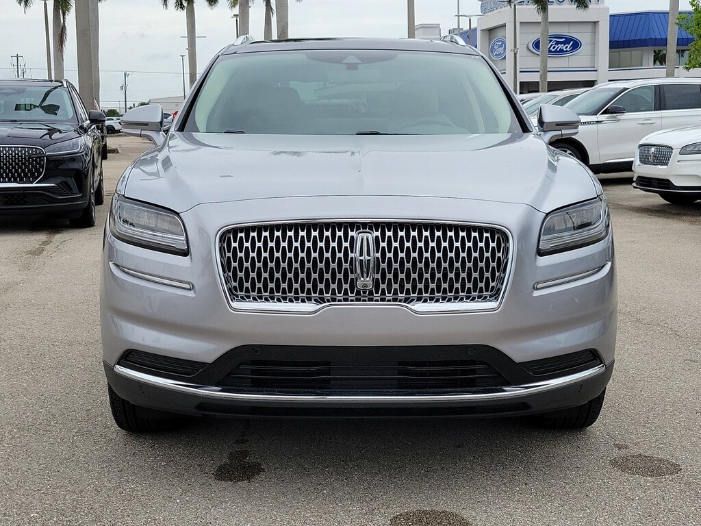 Certified 2022 Lincoln Nautilus Reserve SUV