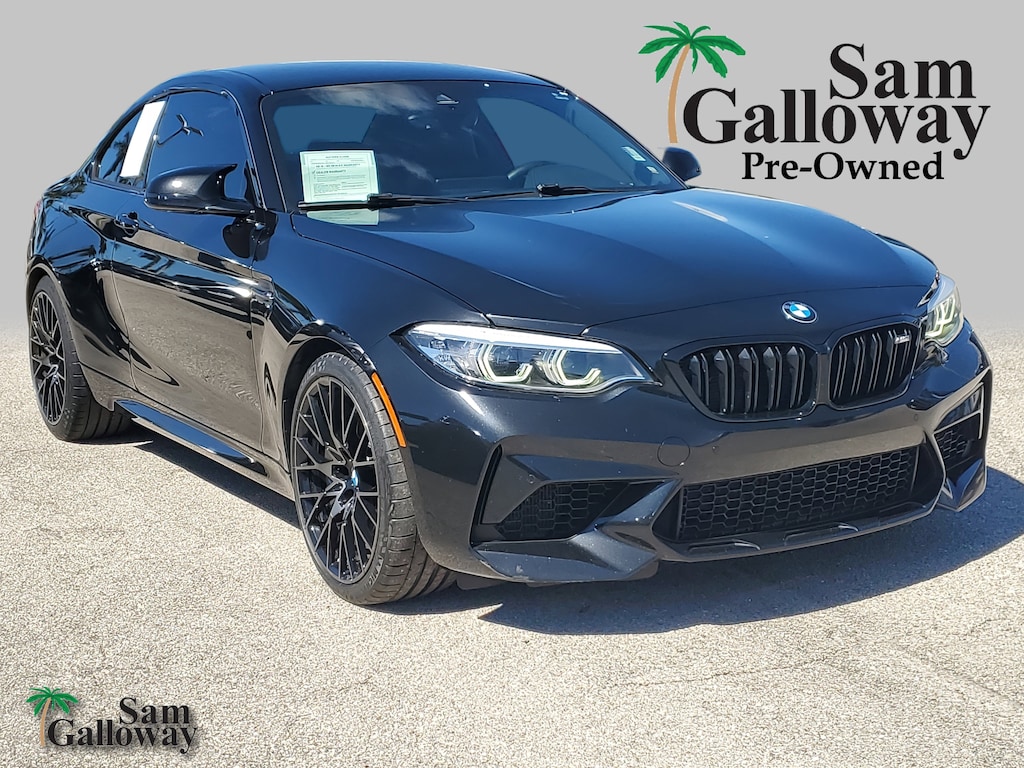Used 2021 BMW M2 Competition Coupe